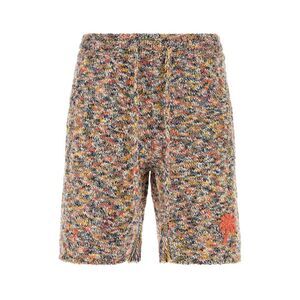 Alanui Men Multicolor Crochet Dust Of Light Bermuda Shorts